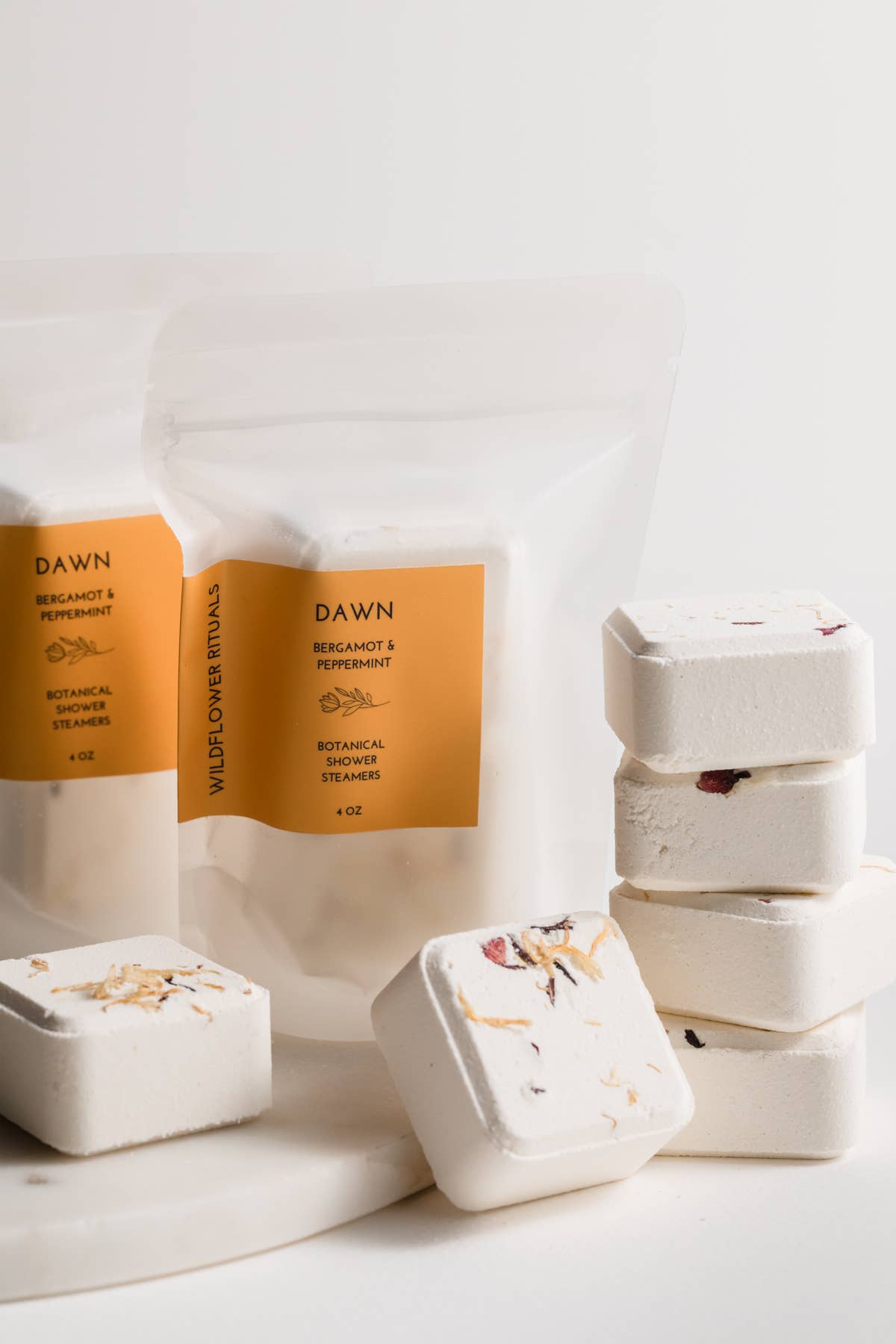 Dawn Botanical Shower Steamers - Bergamot Peppermint