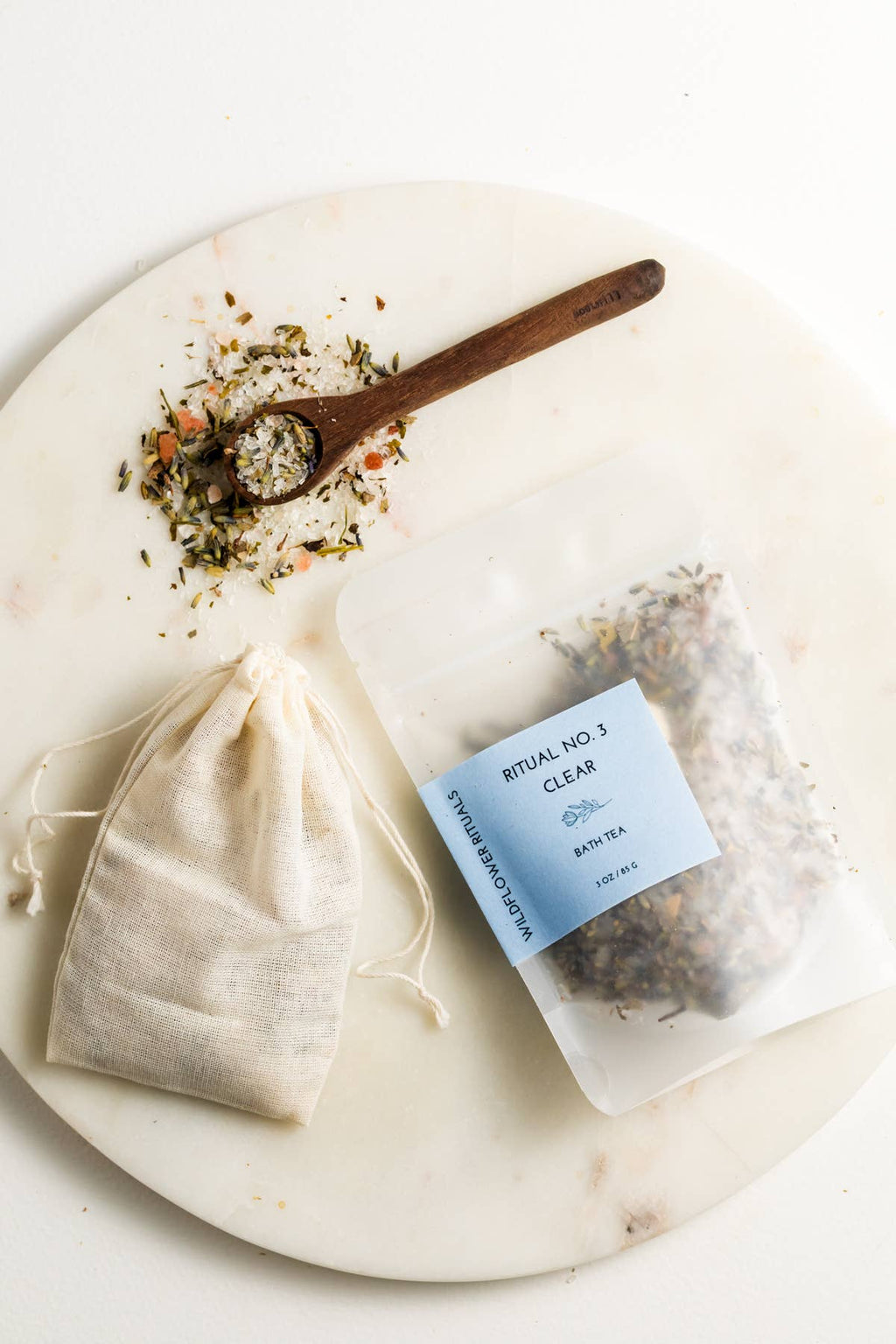 Ritual No. 3 Clear Botanical Bath Tea -Eucalyptus Peppermint