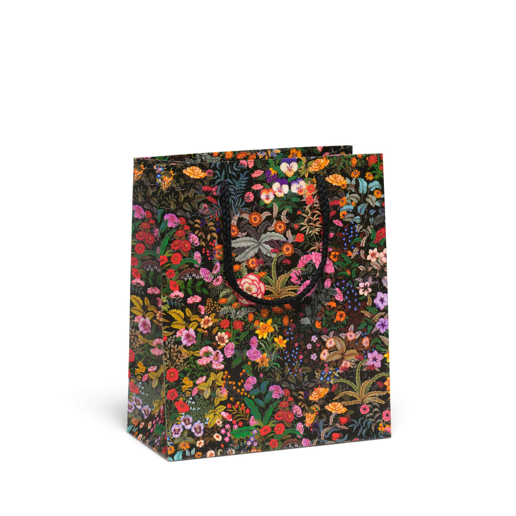 Meadow Black gift bags: Medium
