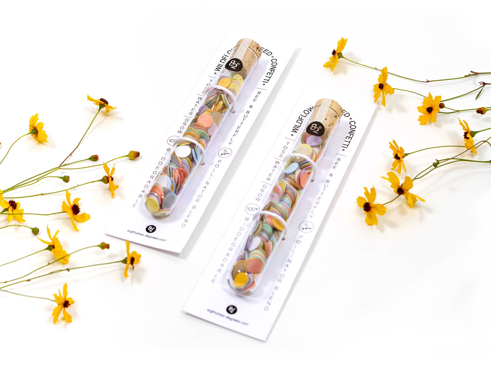 Wildflower Seed Confetti Vial