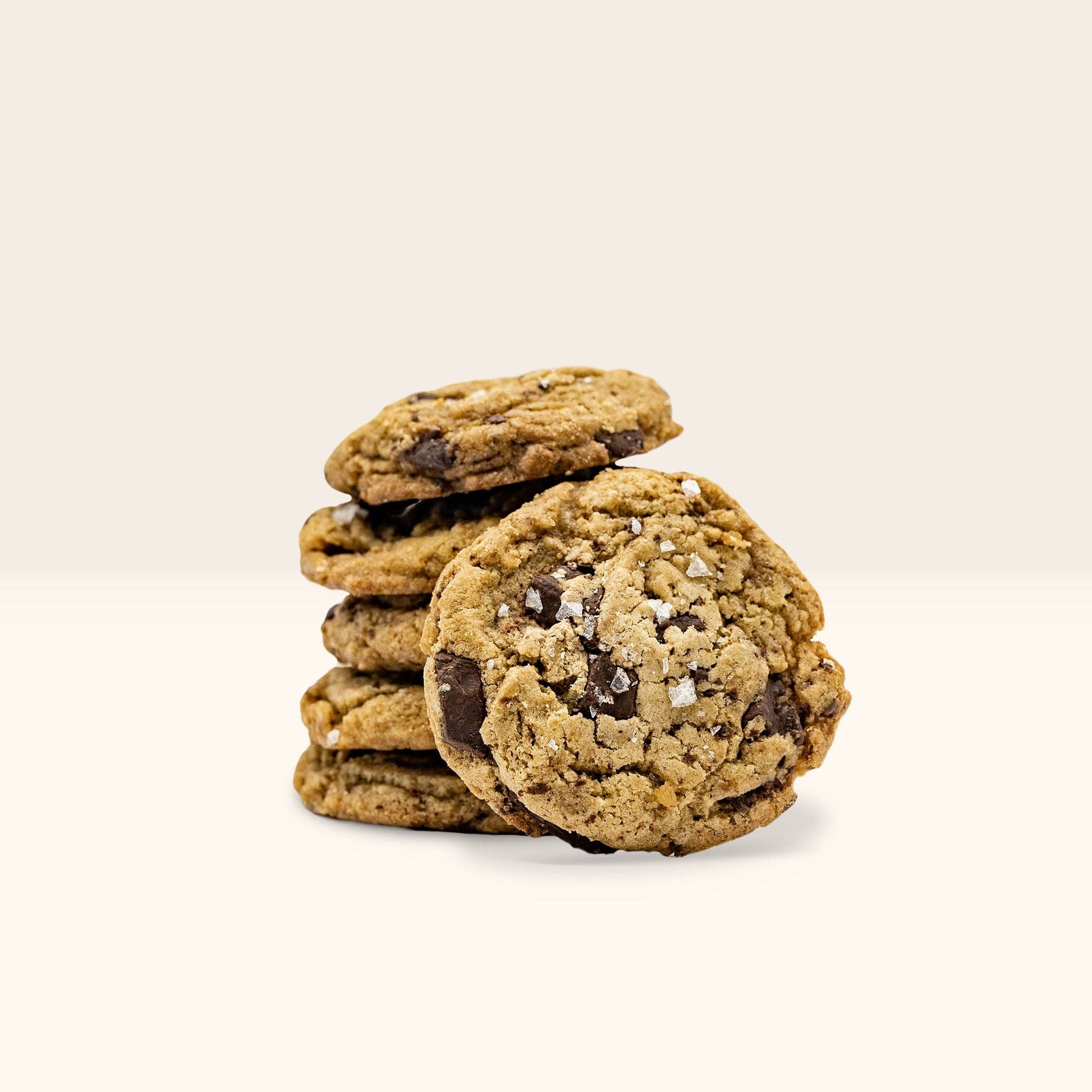 Artisanal Chocolate Chip with Flaky Sea Salt- 4 Count Retail