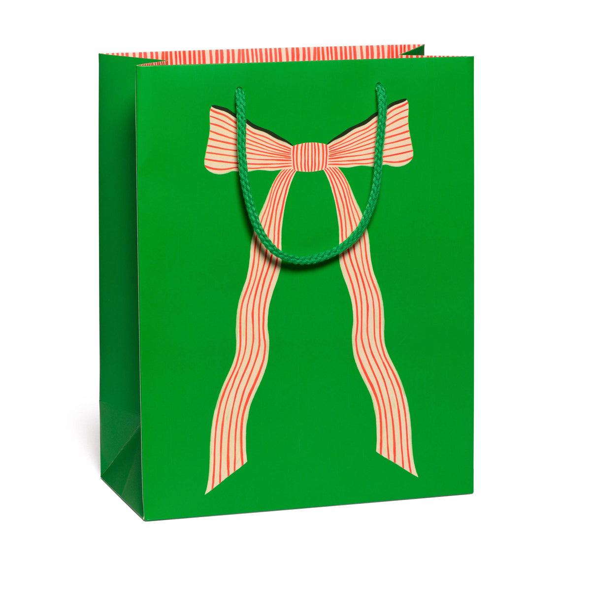 Holiday Black Cat gift bags: Large