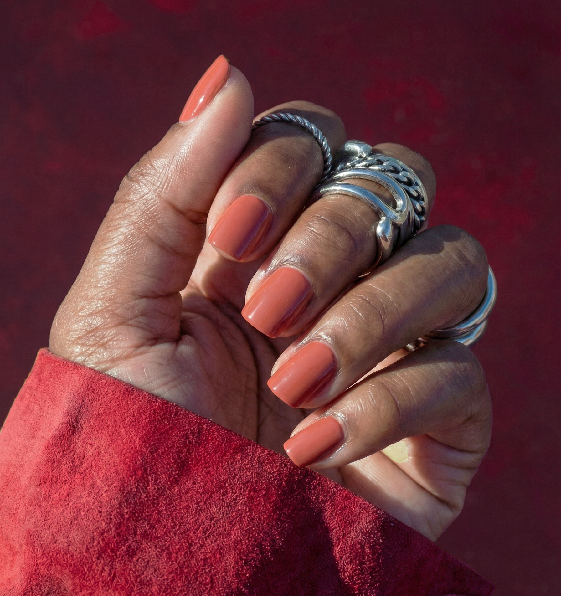 Nail Polish - Muted Red