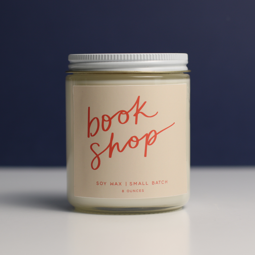 Book Shop Candle