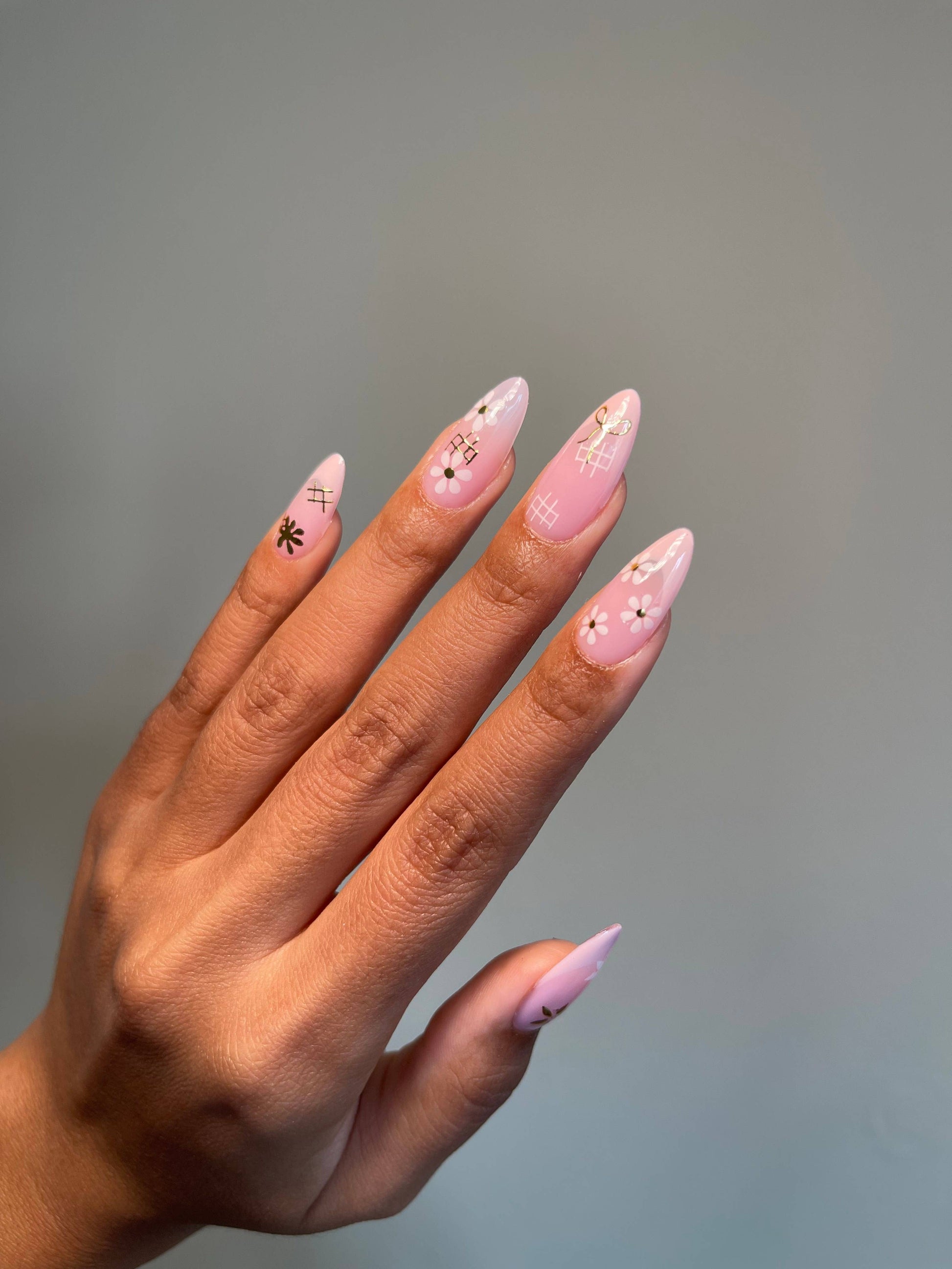 Nail Art Stickers - DELICATE