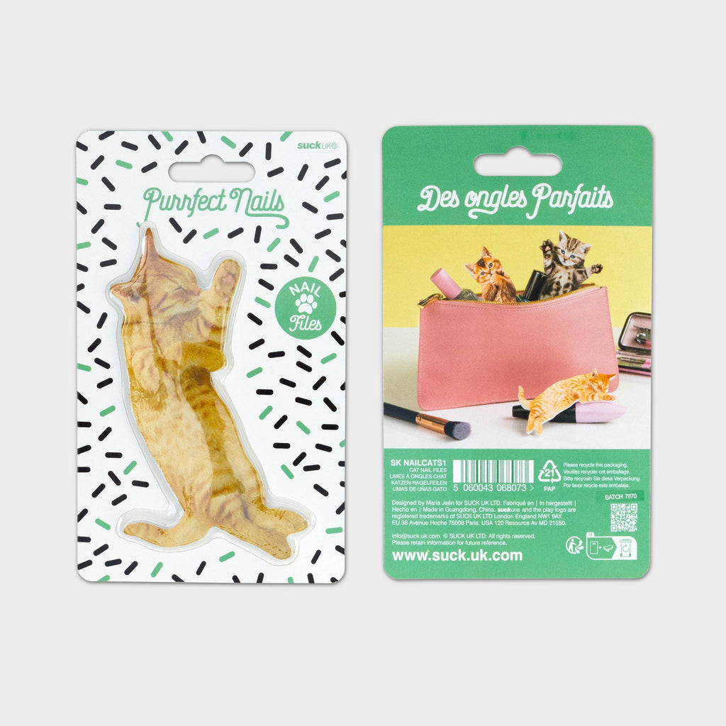 Cat Nail Files – Keep Your Nails in Purrrfect Condition: Nail Files