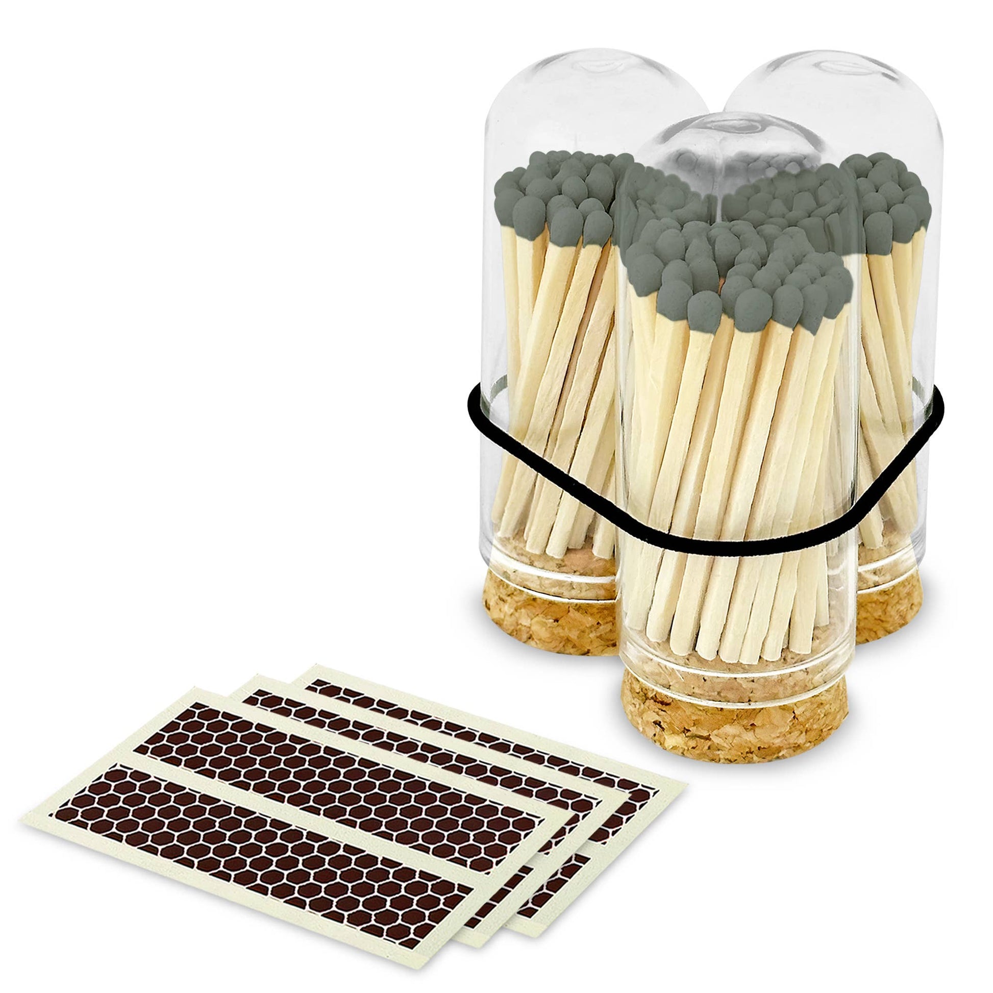 2" Matches + Mini Cloche - Colors of Your Choice + Strikers: Light Blue