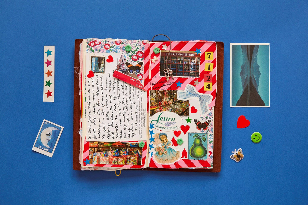 A Year of Junk Journaling