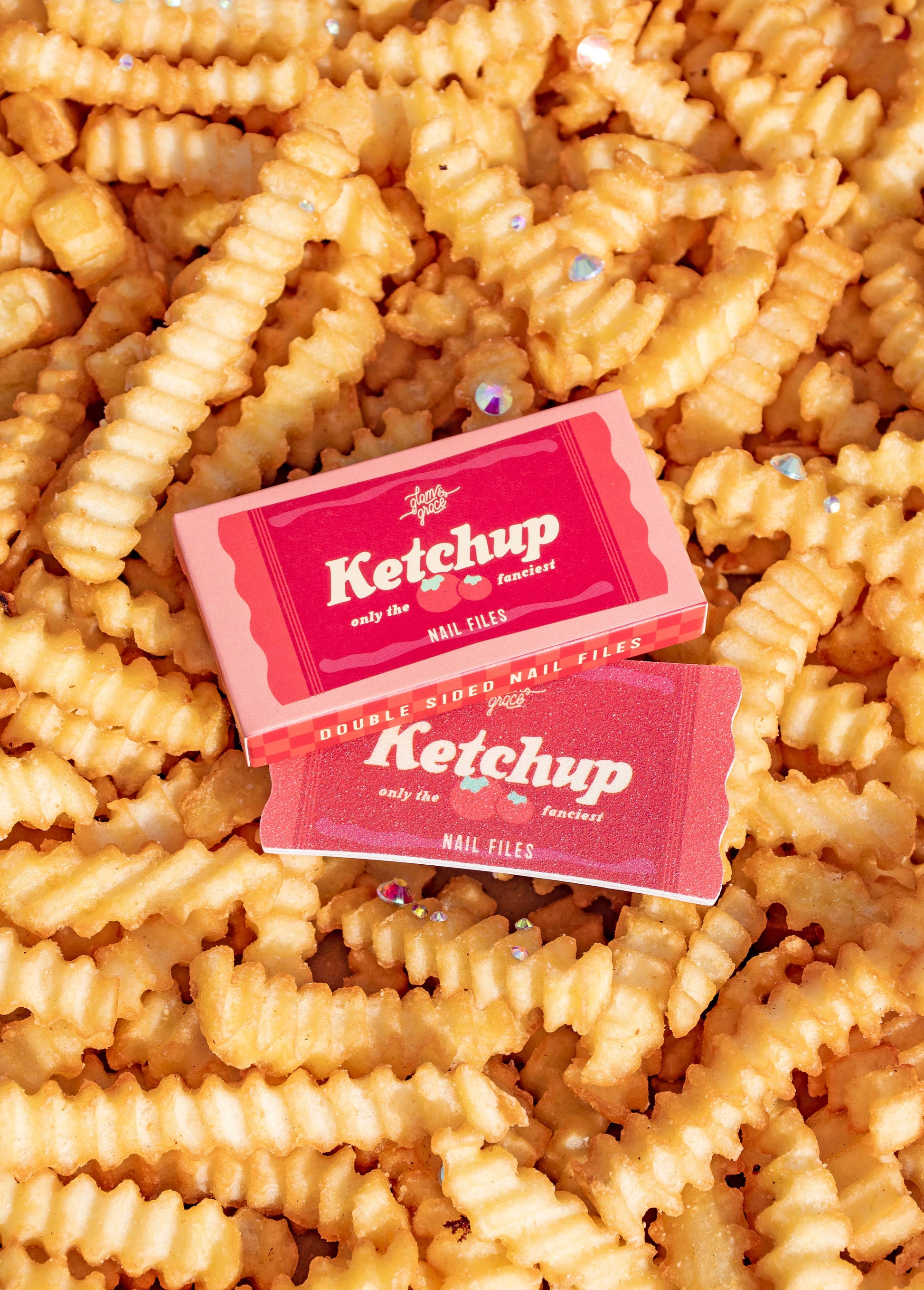 Ketchup Packet Nail Files - Limited Edition