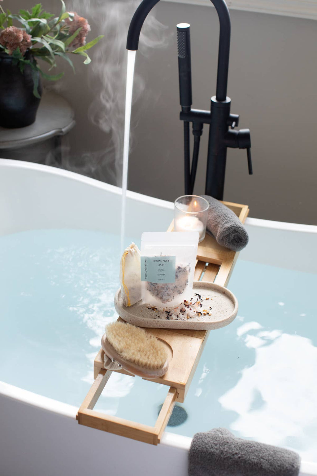 Ritual No. 5 Uplift Botanical Bath Tea - Sweet Orange Lemon