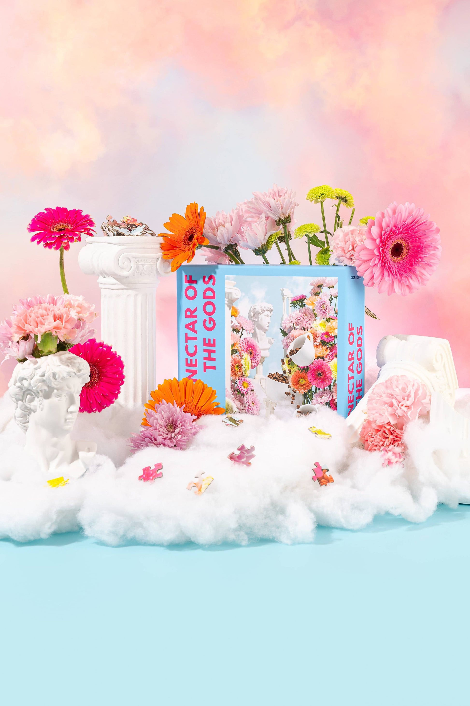 Nectar Of The Gods ☕| 1000 Piece Jigsaw Puzzle w/ Canvas Bag