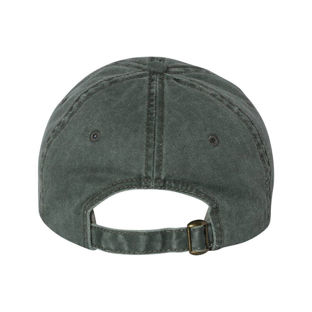 Custom City Script Baseball Hat: Peppercorn