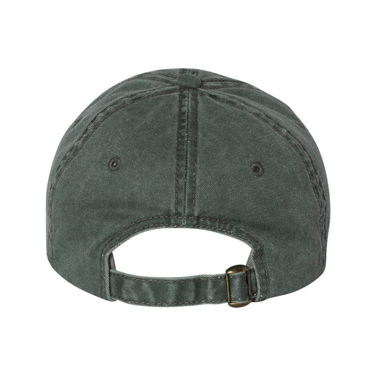 Custom City Script Baseball Hat: Peppercorn