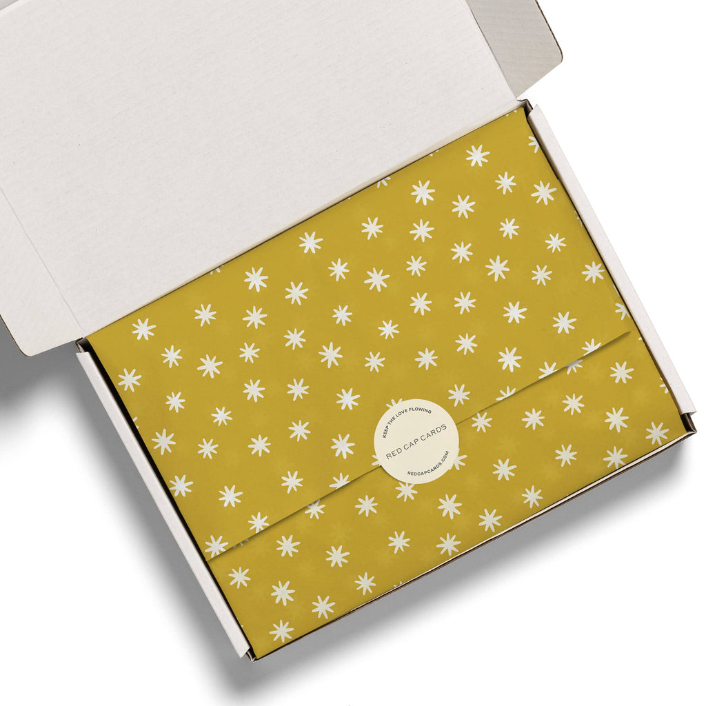 Asterisk tissue paper: 5 Sheets