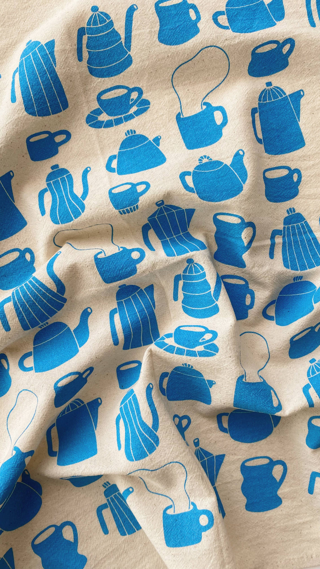 Tea towel - tea and coffee