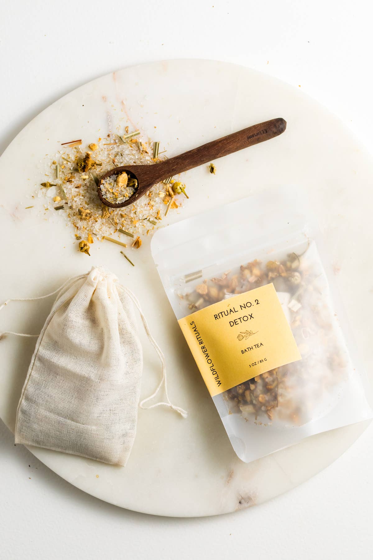 Ritual No. 2 Detox Botanical Bath Tea - Lemongrass Ginger