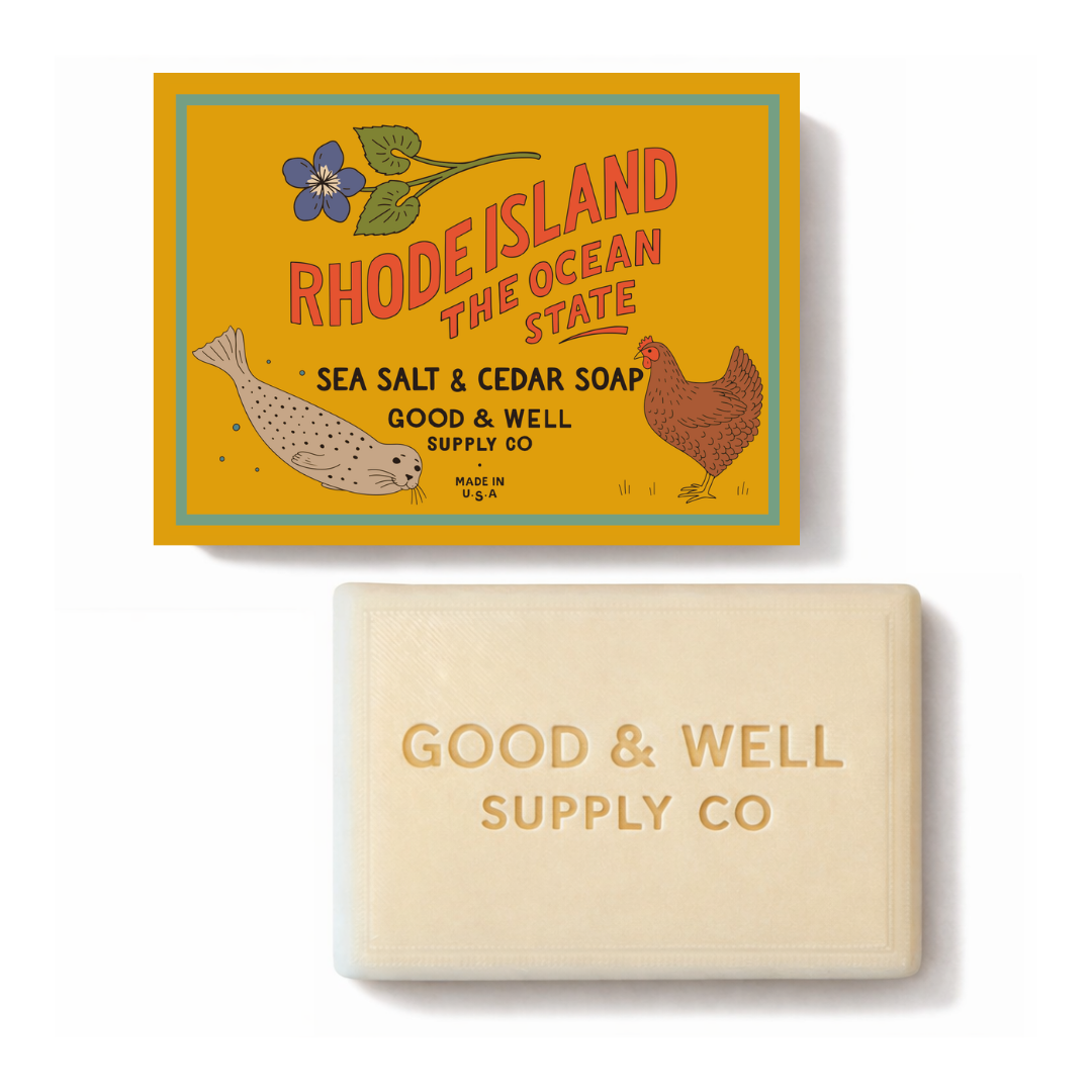 Rhode Island State Bar Soap