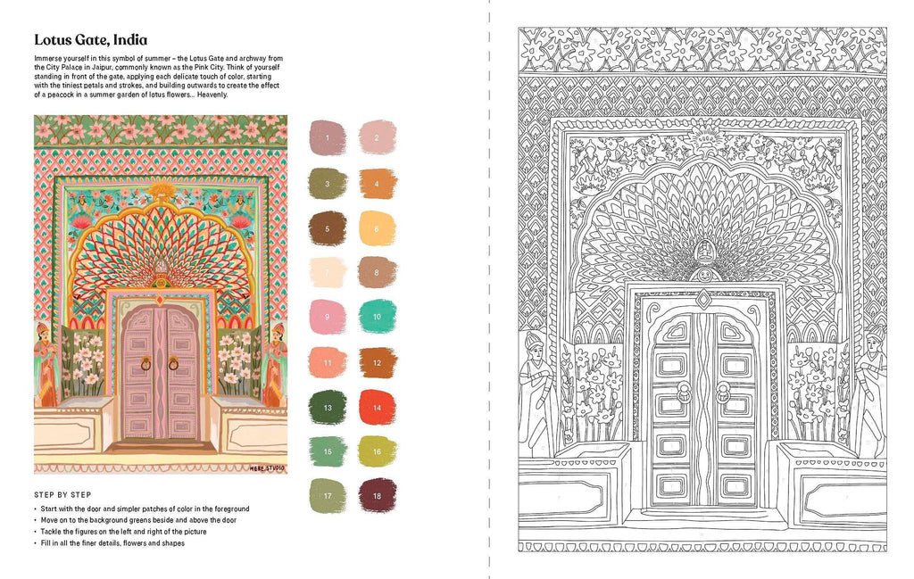 Paint by Numbers: Art Escapes