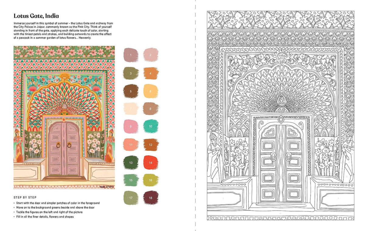 Paint by Numbers: Art Escapes