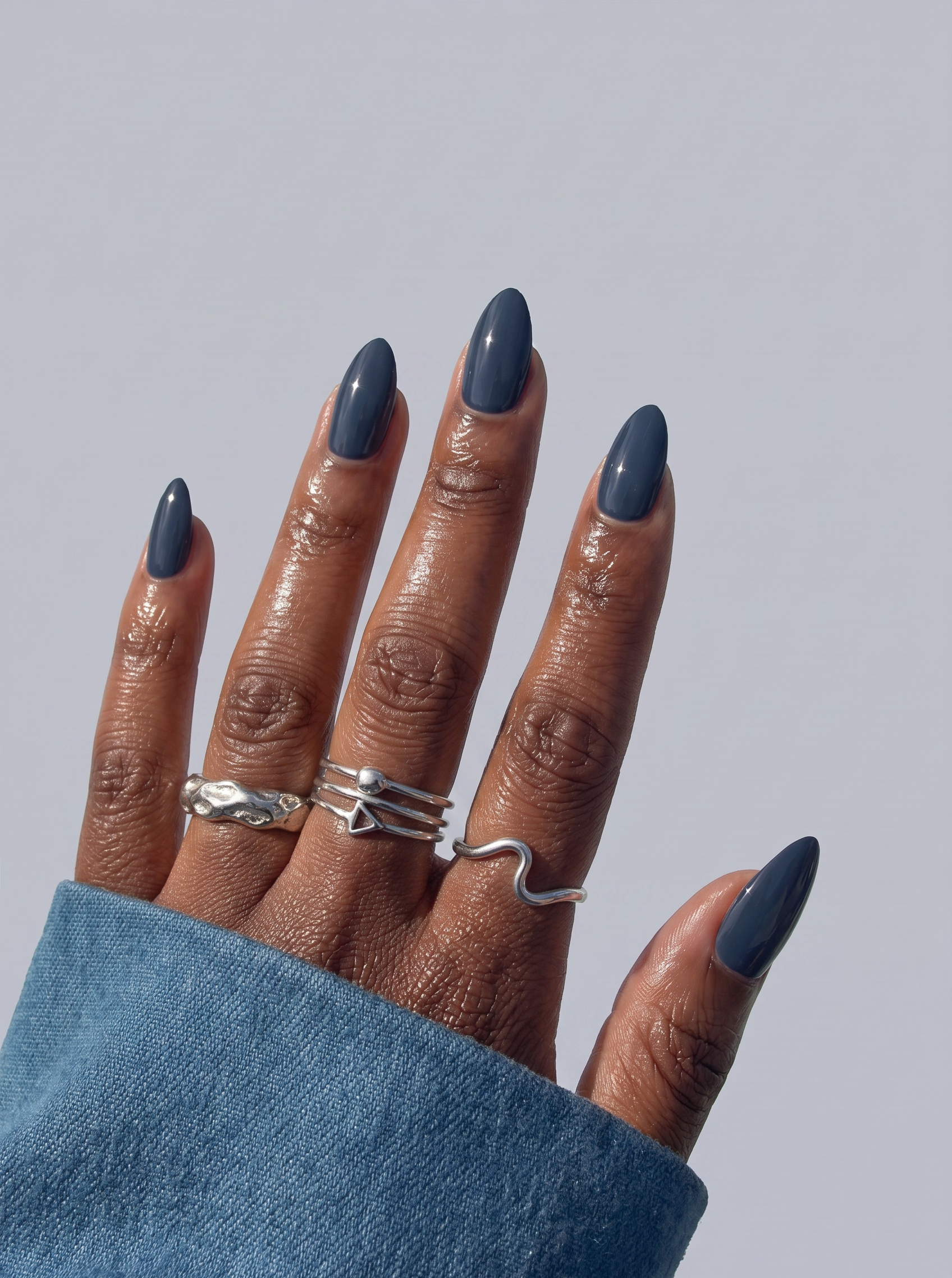 Non-Toxic Nail Polish - Dark Navy