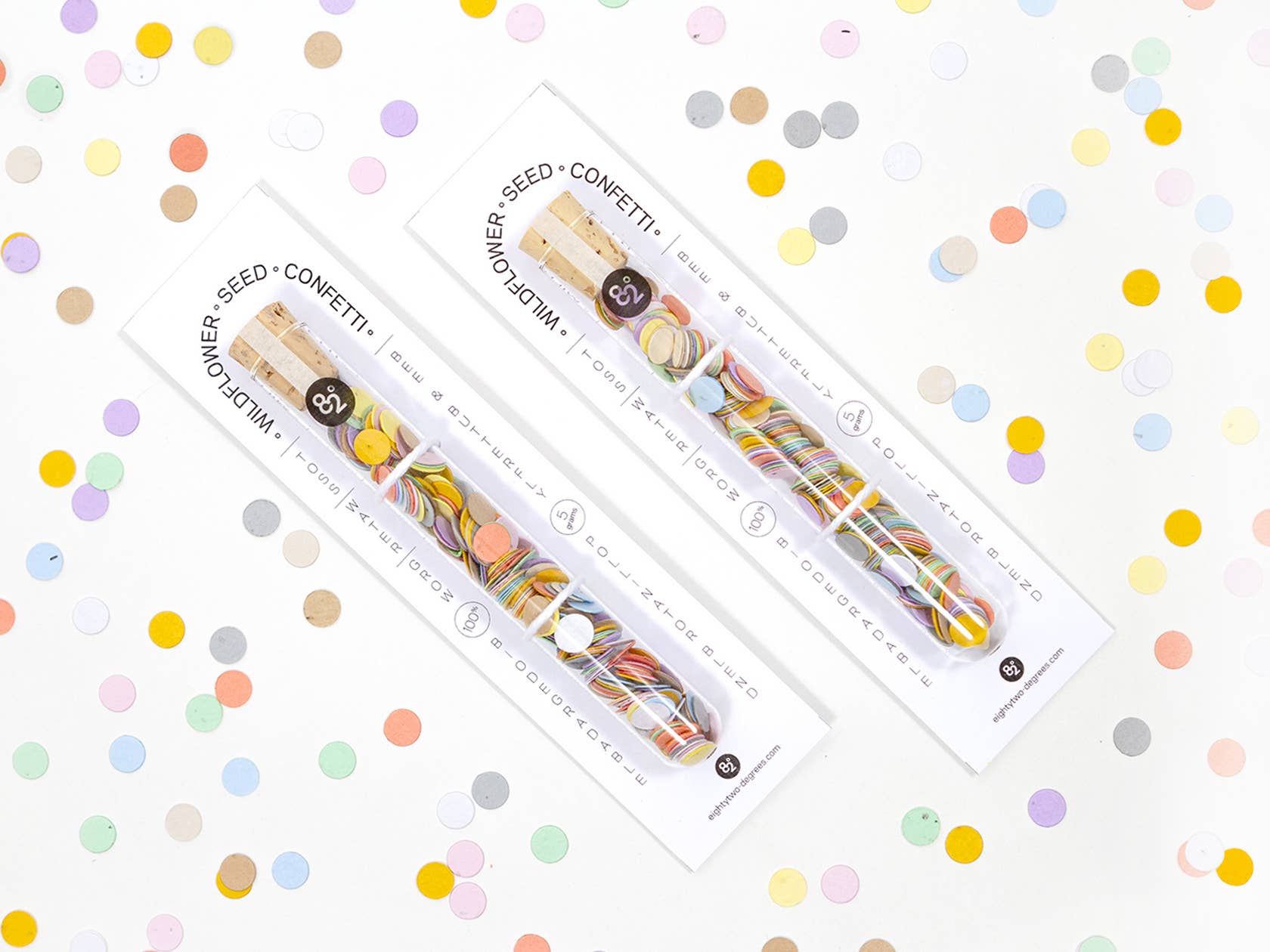 Wildflower Seed Confetti Vial