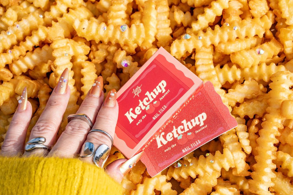 Ketchup Packet Nail Files - Limited Edition