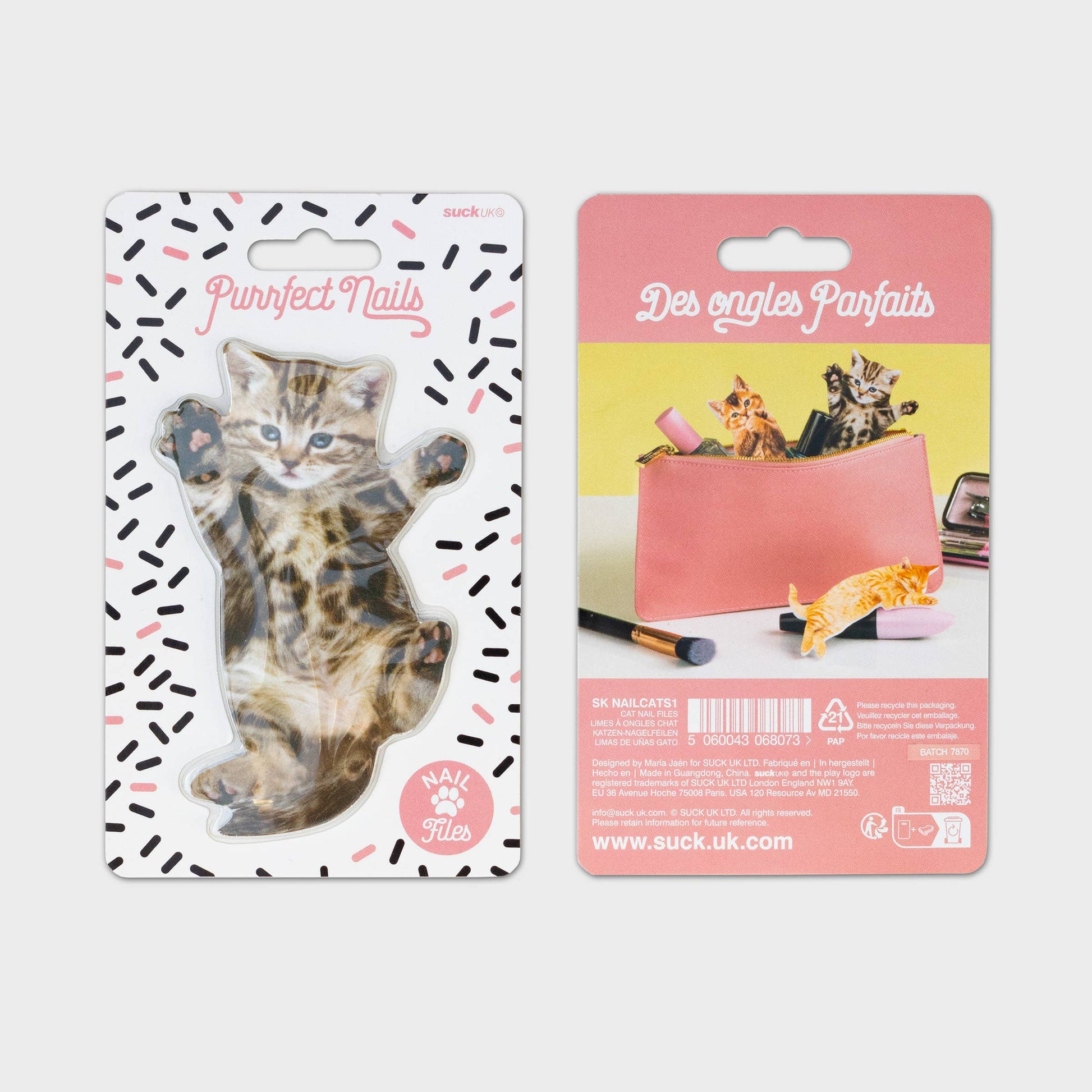 Cat Nail Files – Keep Your Nails in Purrrfect Condition: Nail Files