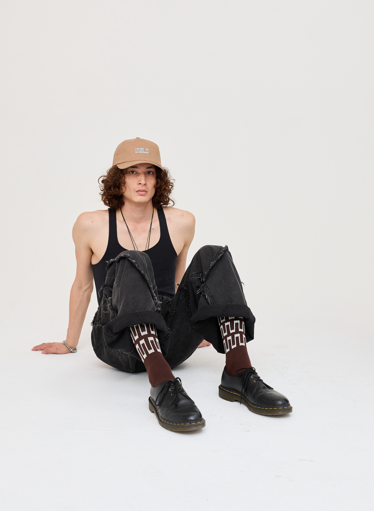 Slacker Crew Socks: Cactus
