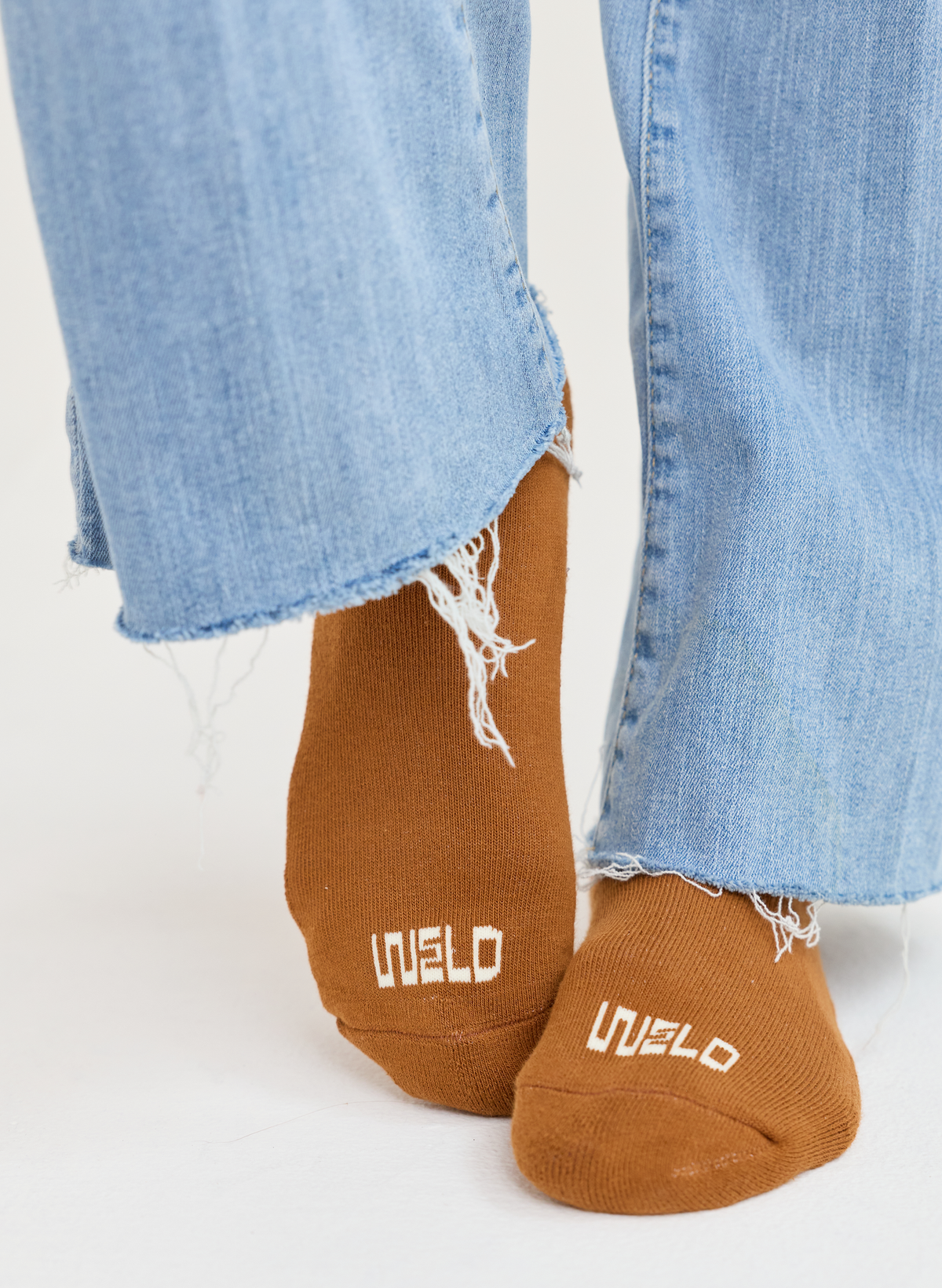 Slacker Crew Socks: Cactus