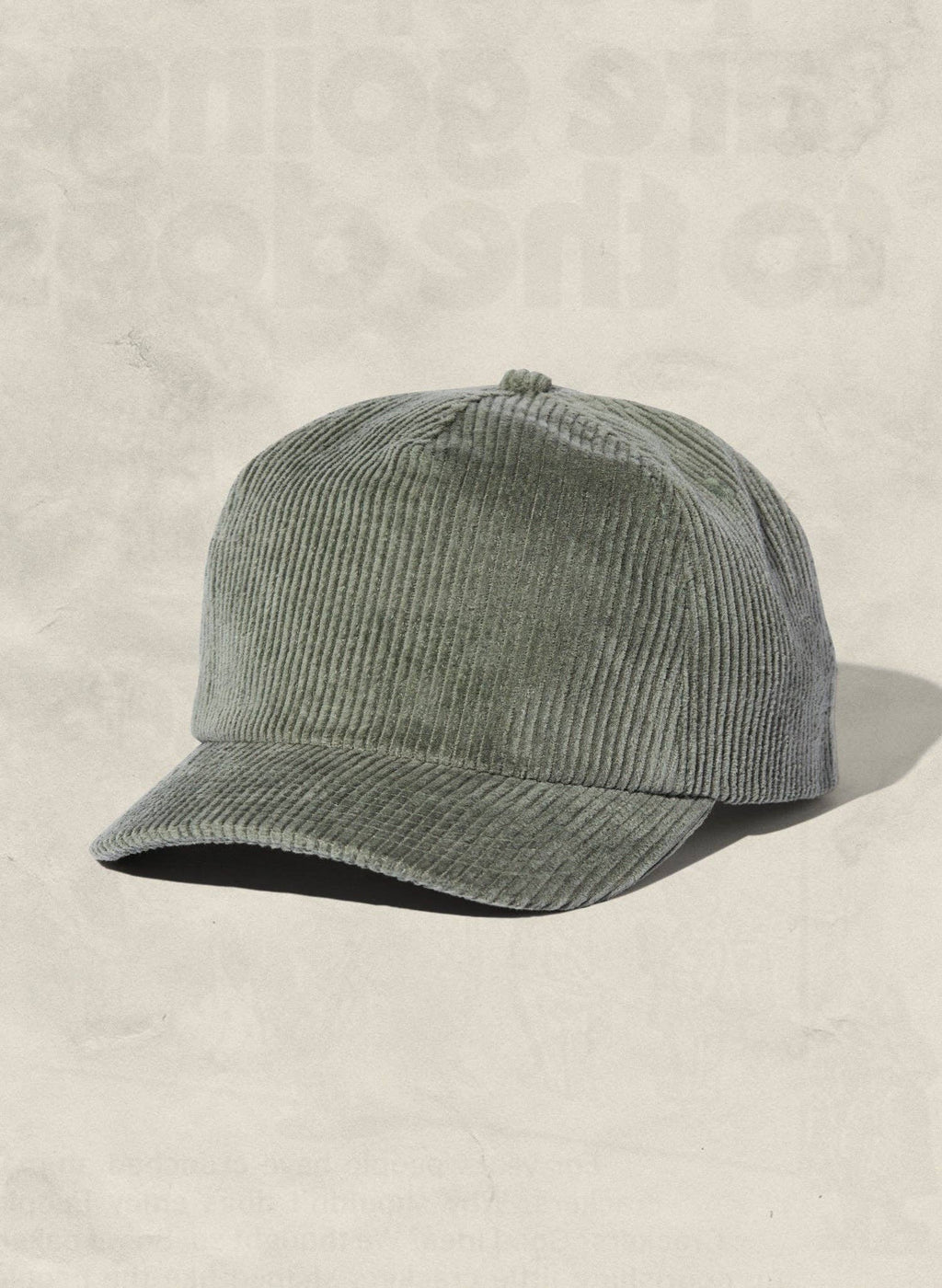 Corduroy Workhorse Hat™: Cactus - Corduroy