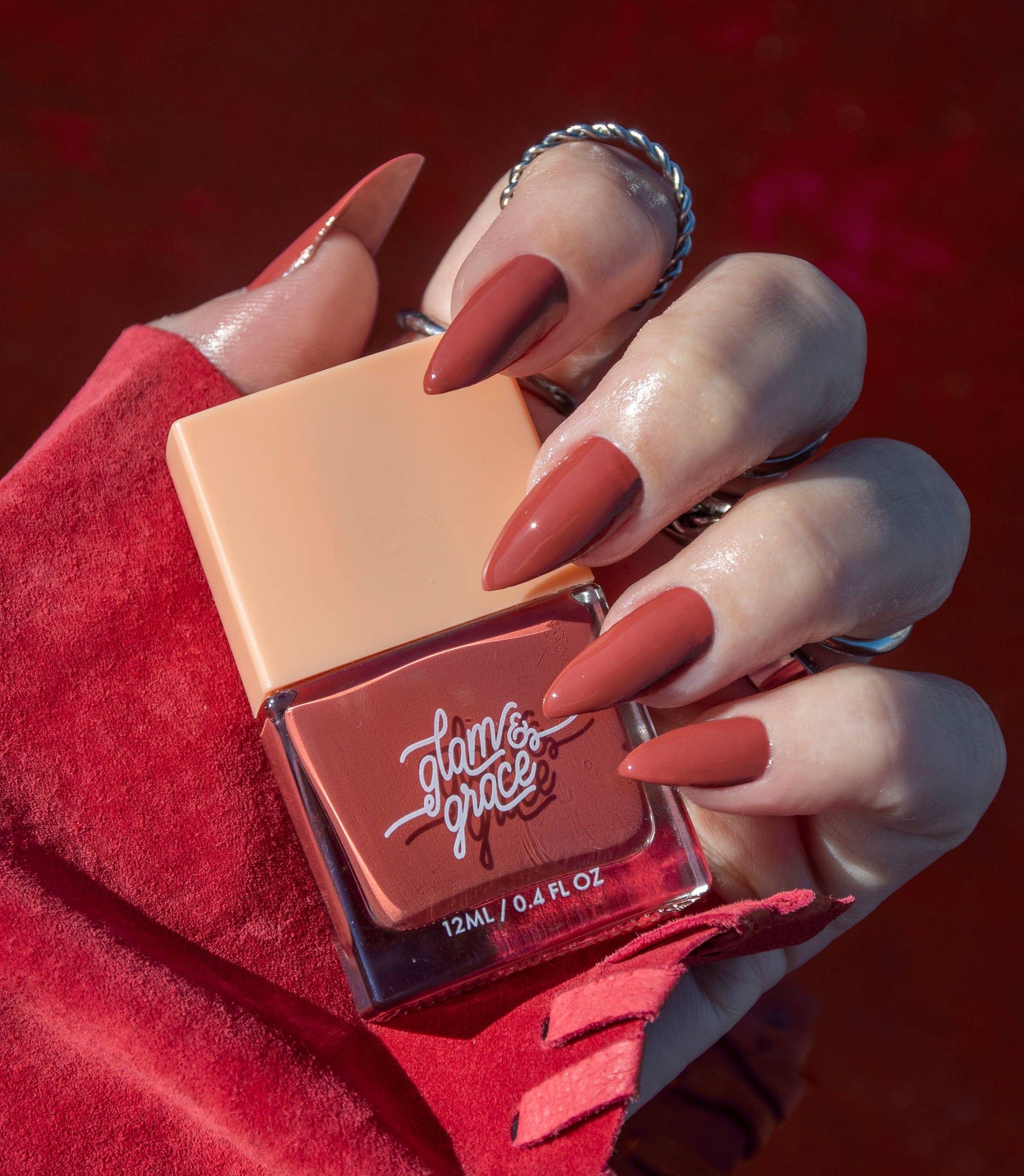 Nail Polish - Muted Red