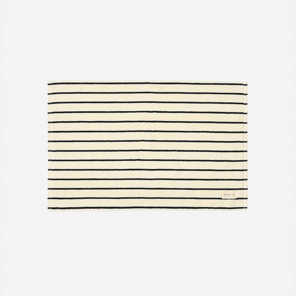 Koko Plush Bath Mat - Cream