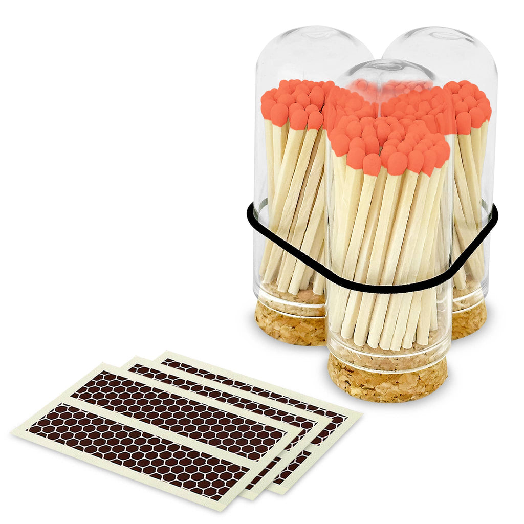 2" Matches + Mini Cloche - Colors of Your Choice + Strikers: Light Green