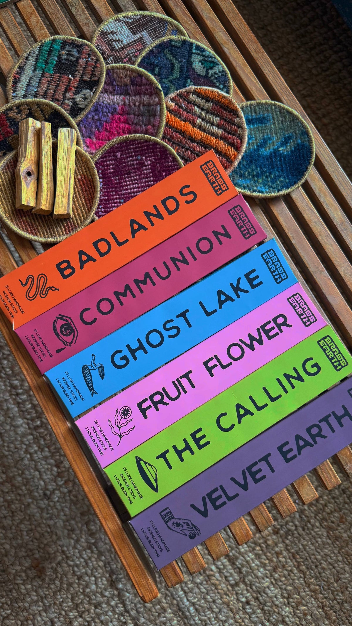 Fruit Flower Luxe Handmade Incense