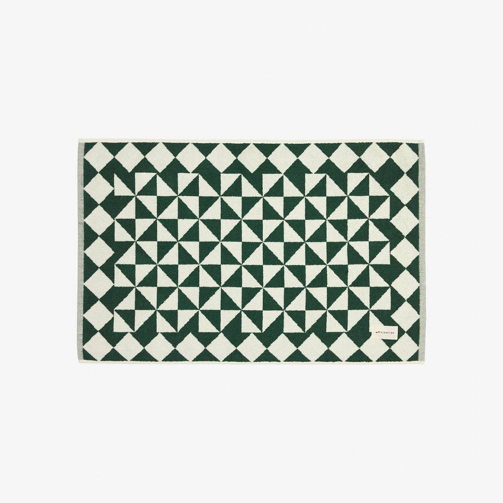 Gatsby Bath Mat - Sequoia