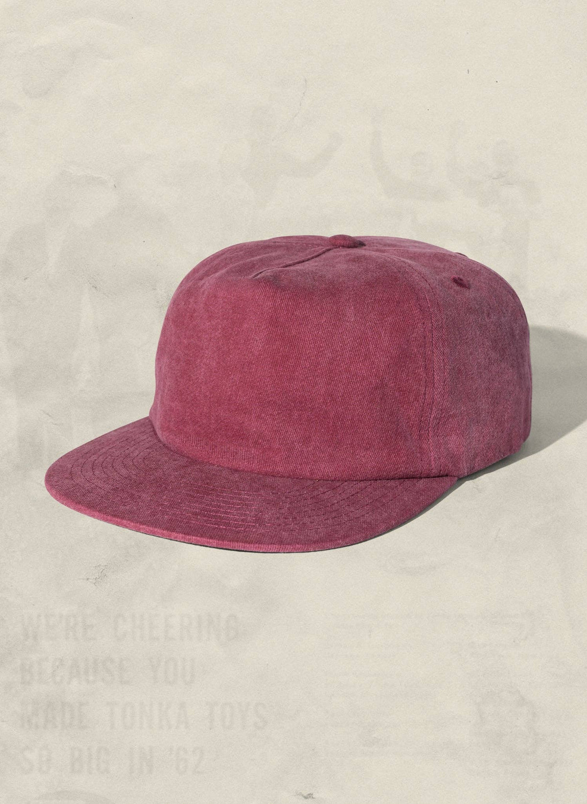 Washed Cotton Field Trip Hat™: Vintage Black