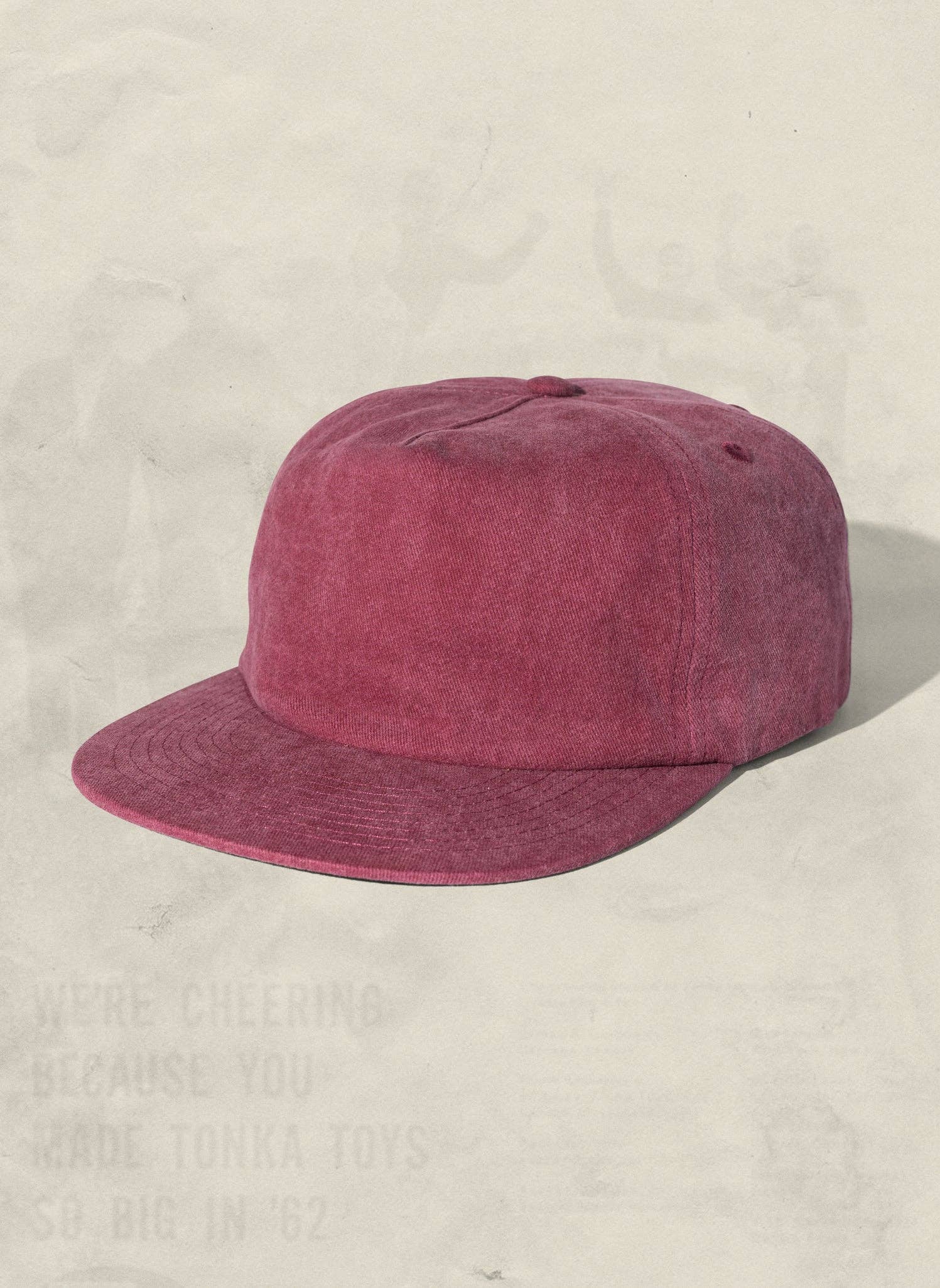 Washed Cotton Field Trip Hat™: Berry