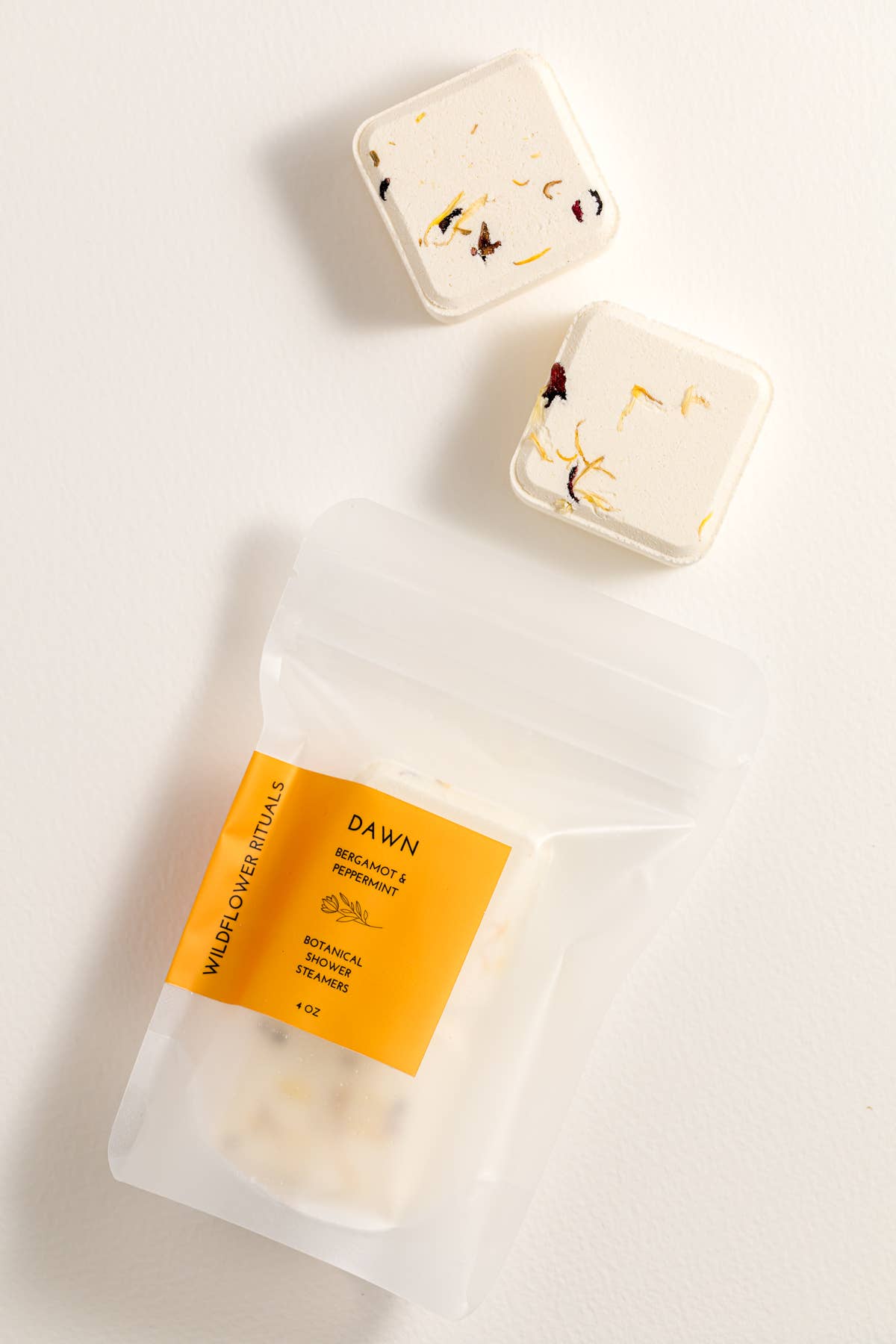 Dawn Botanical Shower Steamers - Bergamot Peppermint