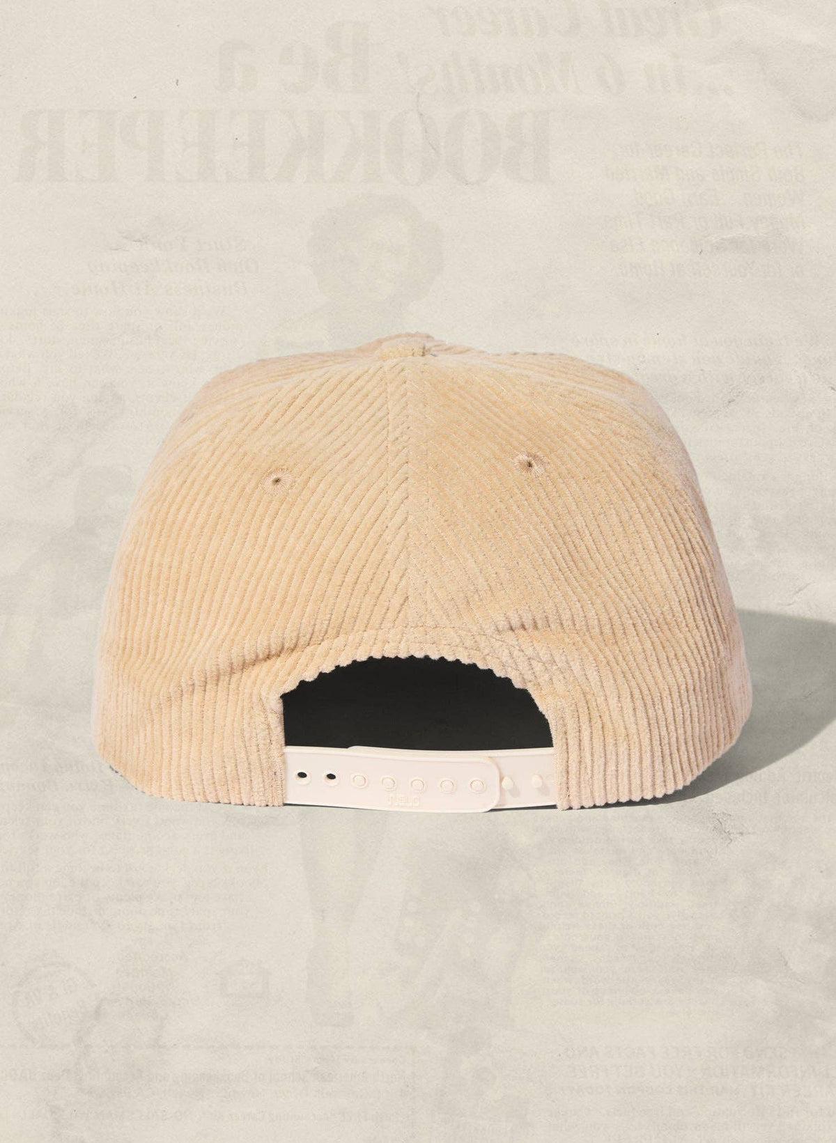 Corduroy Workhorse Hat™: Black - Corduroy