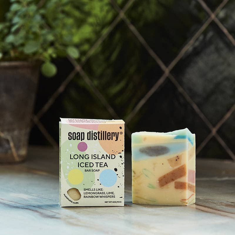 Long Island Iced Tea Bar Soap: Case Unit