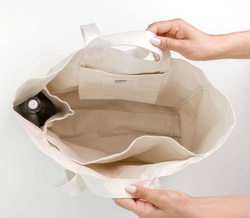 Box Tote - Nutmeg