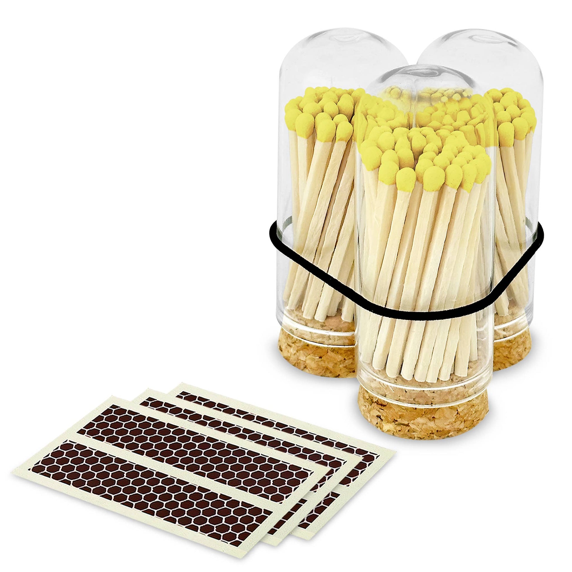 2" Matches + Mini Cloche - Colors of Your Choice + Strikers: Light Green