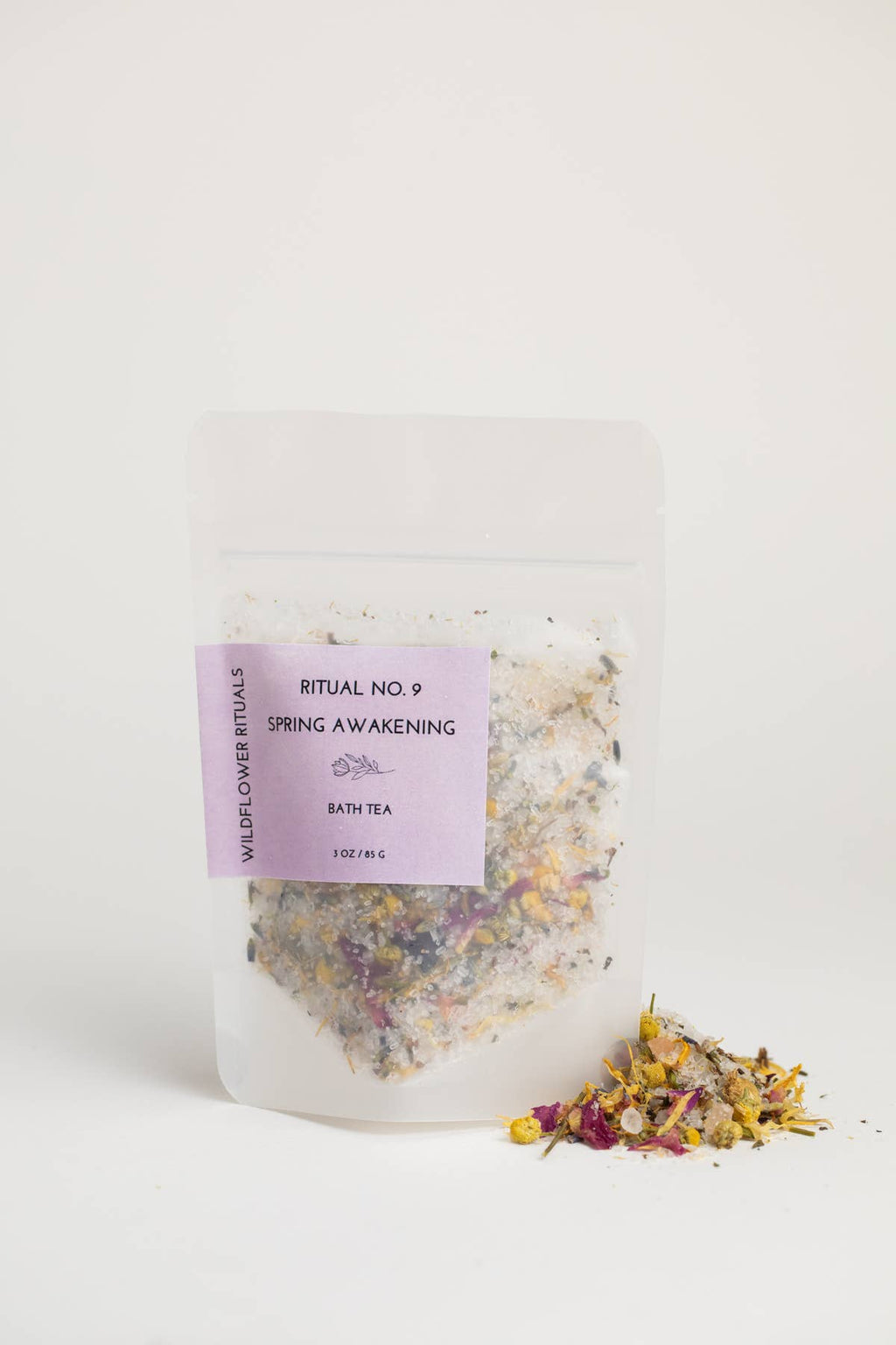 Spring Awakening Botanical Bath Tea Chamomile Lemon Balm