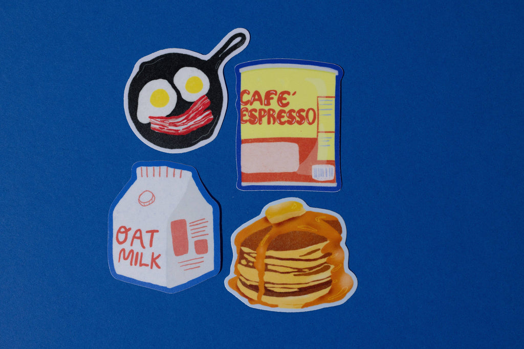 Brunch Club Sticker 4-Pack