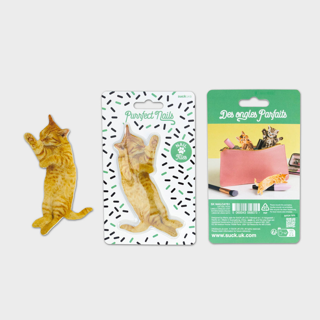 Cat Nail Files – Keep Your Nails in Purrrfect Condition: Nail Files