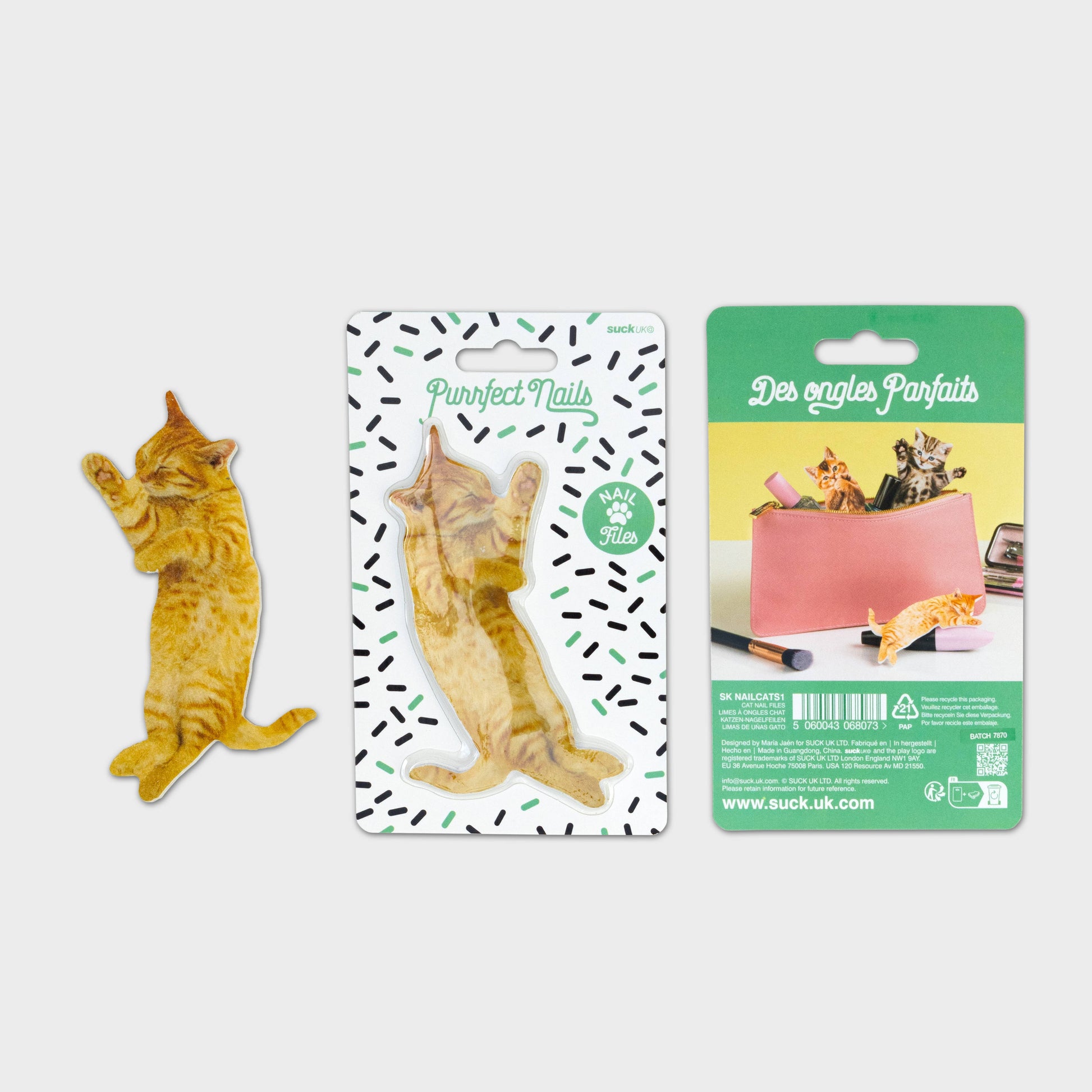 Cat Nail Files – Keep Your Nails in Purrrfect Condition: Nail Files