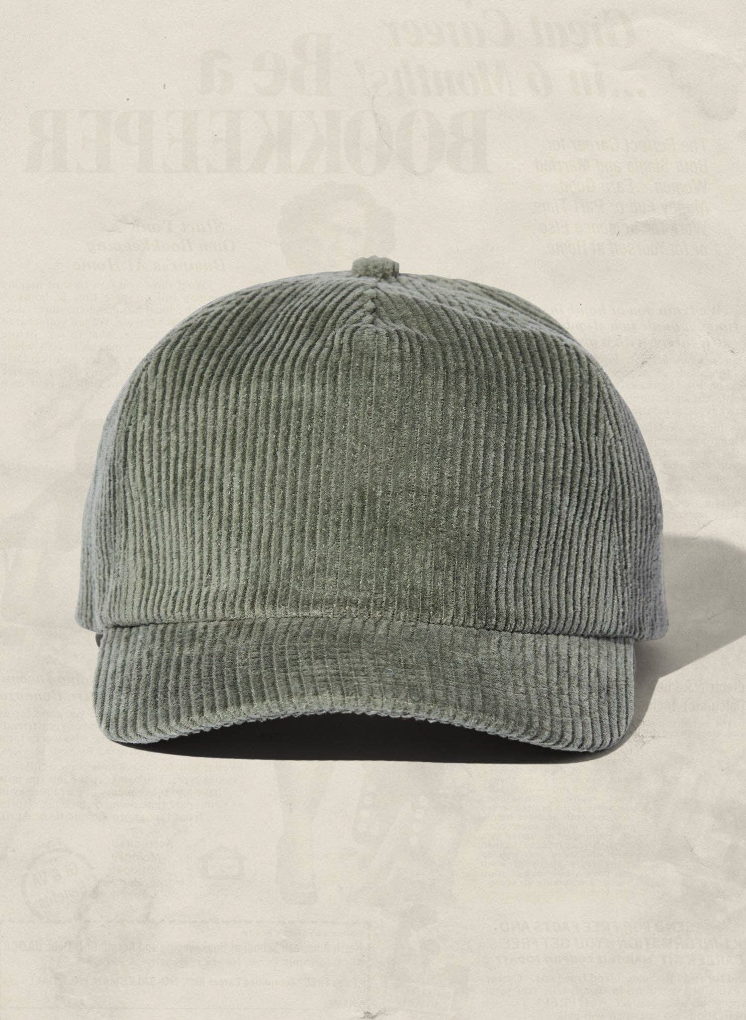 Corduroy Workhorse Hat™: Sun - Corduroy