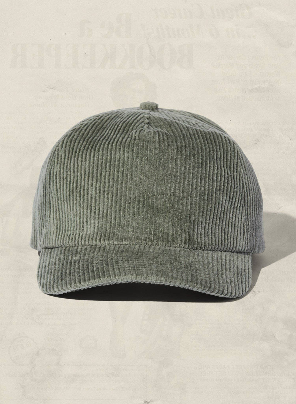 Corduroy Workhorse Hat™: Black - Corduroy