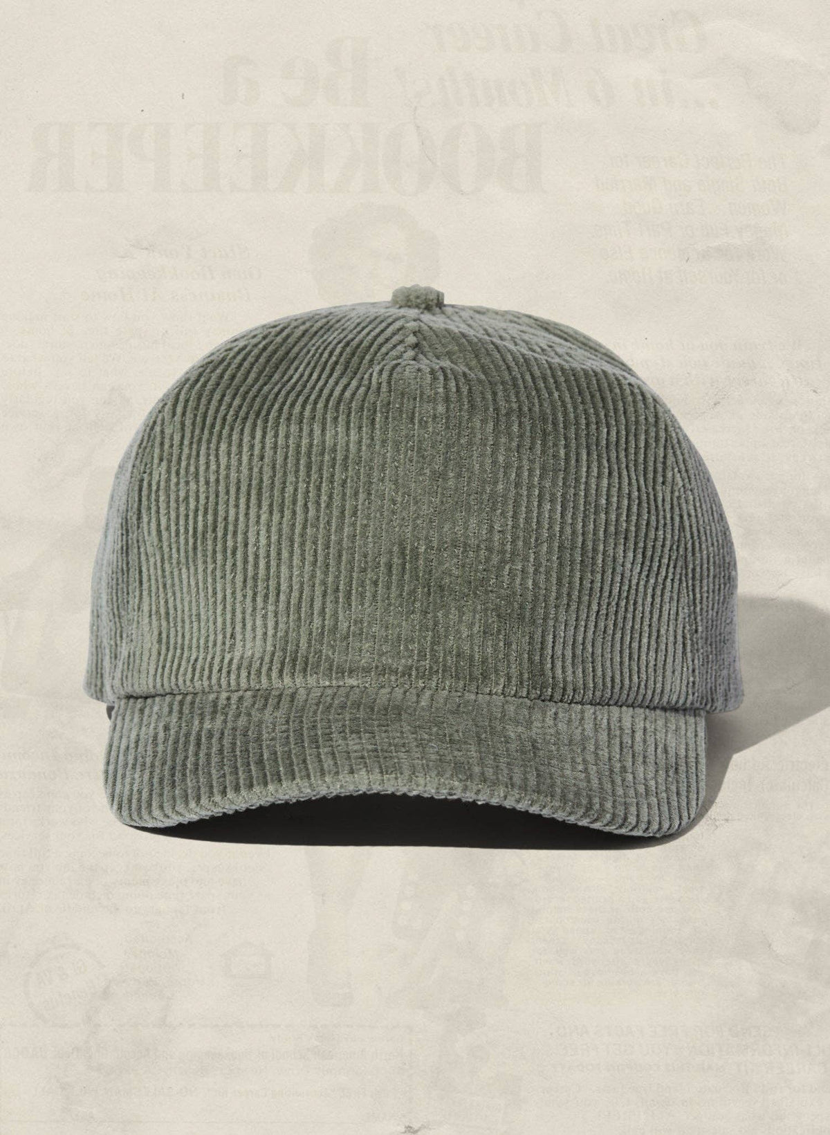 Corduroy Workhorse Hat™: Black - Corduroy
