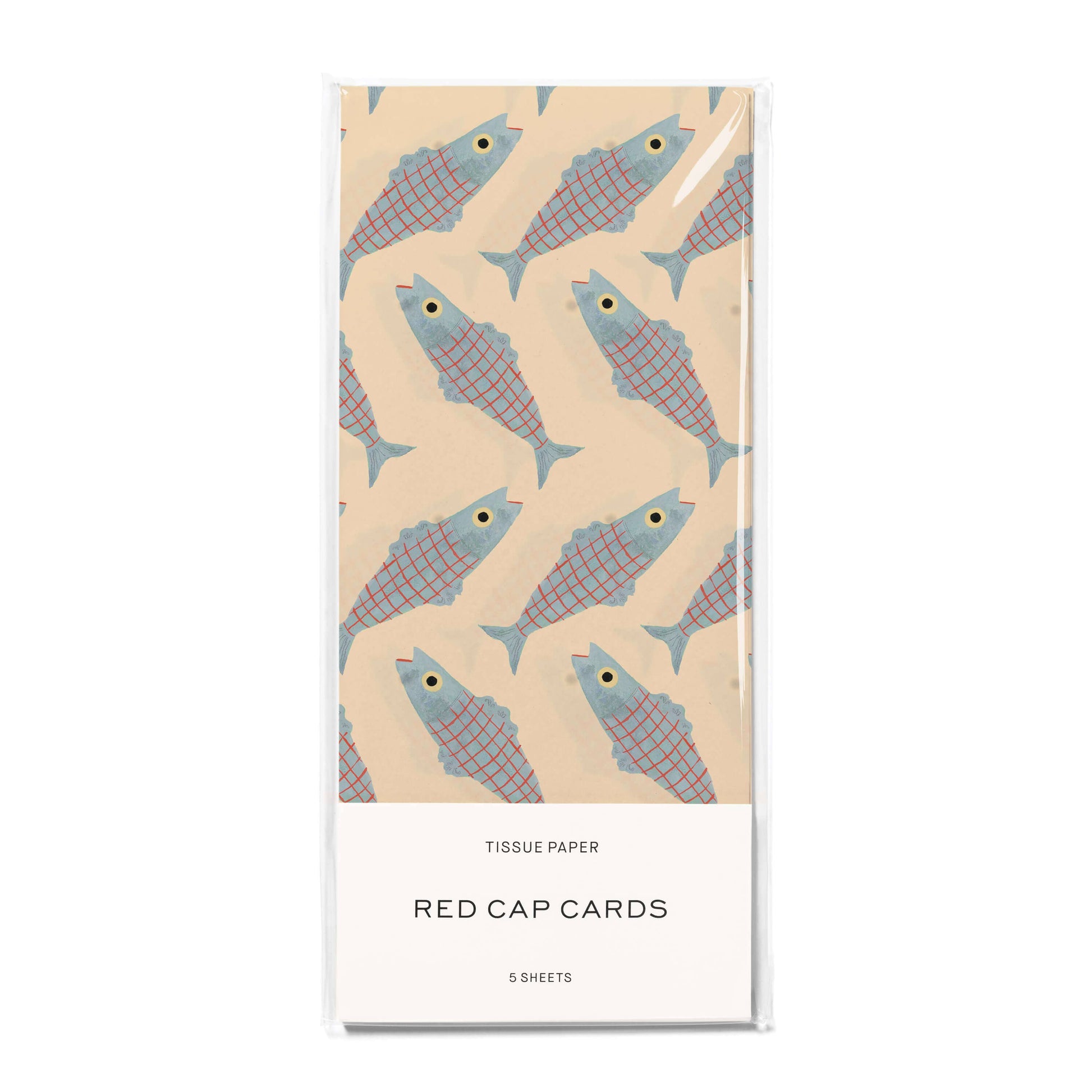 Herring tissue paper: 5 Sheets